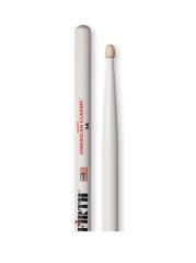BAGET(ÇİFT)5A WOOD WHITE, HICKORY, 0.565''x16'', MEDIUM TAPER, TIP: WOOD (AĞAÇ)/TEAR DROP, SURFACE: MEDIUM/PAINT
