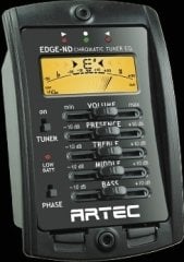 4 BAND EQUALIZER, KROMATİK TUNER, ORANGE FON IŞIKLI ANALOG LCD GÖSTERGE, TUNER VE PREAMP DEVRELERİ AYRI GÜÇ HATTINA SAHİPTİR, GİTARINIZI AMFİYE BAĞL