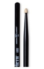 BAGET (ÇİFT) 5BB, HICKORY, 0.595''x16'', MEDIUM TAPER, TIP: WOOD (AĞAÇ )/TEAR DROP, SURFACE: MEDIUM / PAINT BLACK