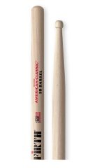 BAGET (ÇİFT) 5B BARREL TİP, HICKORY, 0.595''X16'', MEDIUM TAPER, TIP: WOOD (AĞAÇ ) / BARREL, SURFACE: MEDIUM / LACQUER
