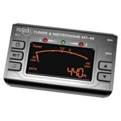 (METRONOM+KROMATİK AKORT ALETİ+TON GENERATOR), LCD&LED, Ayar Modu: Mikrofon / Line In / Piezo Pickup (dahil), Ayar aralığı: A0 (27.50 Hz) ~ C8 (4186