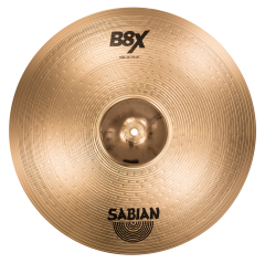 ZİL -  20'' B8X RIDE: STYLE Focused, METAL B8, SOUND Bright, WEIGHT Medium