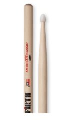 BAGET (ÇİFT) 5BN, HICKORY, 0.595''x16'', MEDIUM TAPER, TIP: NYLON/TEAR DROP, SURFACE: MEDIUM / LACQUER