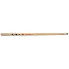 BAGET (ÇİFT) 5B SILVERBULLET, HICKORY, 0.595''x16'', MEDIUM TAPER, TIP: SPECIALITY (ALUMINIUM) / TEAR DROP, SURFACE: MEDIUM/LACQUER