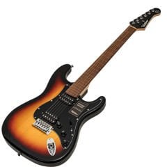 Valler FTS190 Sunburst Fretless ( Perdesiz ) Elektro Gitar