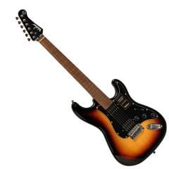 Valler FTS190 Sunburst Fretless ( Perdesiz ) Elektro Gitar