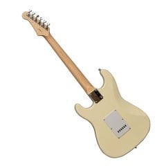 Valler FTS190 Beyaz Fretless ( Perdesiz ) Elektro Gitar