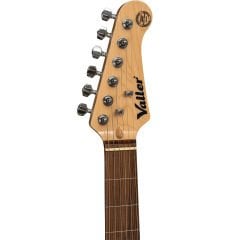 Valler FTS190 Beyaz Fretless ( Perdesiz ) Elektro Gitar