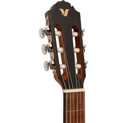 Valler VGX305 Naturel Cutaway İnce Kasa Perdesiz Elektro Klasik Gitar