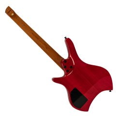 New Orleans HDL450 Kırmızı Headless Elektro Gitar