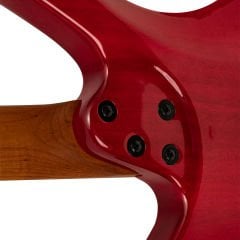 New Orleans HDL450 Kırmızı Headless Elektro Gitar