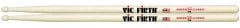 BAGET(ÇİFT) 7AW BEYAZ, HICKORY, 0.540''x15 1/2'', MEDIUM TAPER, TIP: WOOD / TEAR DROP, SURFACE: MEDIUM/PAINT (WHITE)