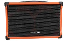 Takstar OP-8 Kablolu Mikrofonlu Şarjı Bluetoothlu Çantlı Aktif Monitör Turuncu Çoklu Enstruman Amfisi 200W