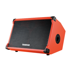 Takstar OP-8 Kablolu Mikrofonlu Şarjı Bluetoothlu Çantlı Aktif Monitör Turuncu Çoklu Enstruman Amfisi 200W