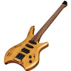 New Orleans HDL450MT Naturel Headless Elektro Gitar + Gigbag Hediyeli