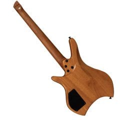 New Orleans HDL450MT Naturel Headless Elektro Gitar + Gigbag Hediyeli