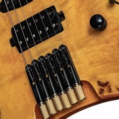 New Orleans HDL450MT Naturel Headless Elektro Gitar + Gigbag Hediyeli