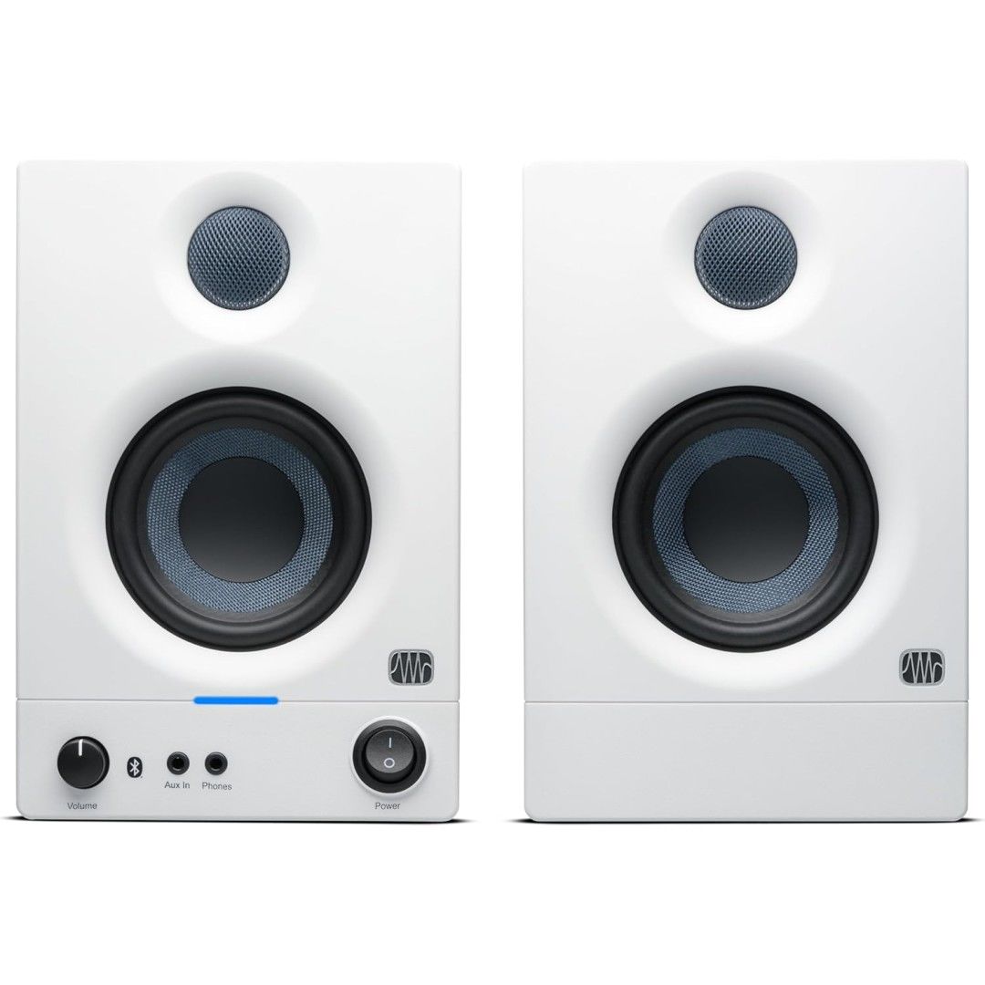 Presonus Eris E3.5 Mk2 BT Beyaz Referans Bluetooth Stüdyo Monitör Hoparlör ( Çift )