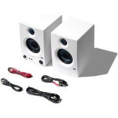 Presonus Eris E3.5 Mk2 BT Beyaz Referans Bluetooth Stüdyo Monitör Hoparlör ( Çift )