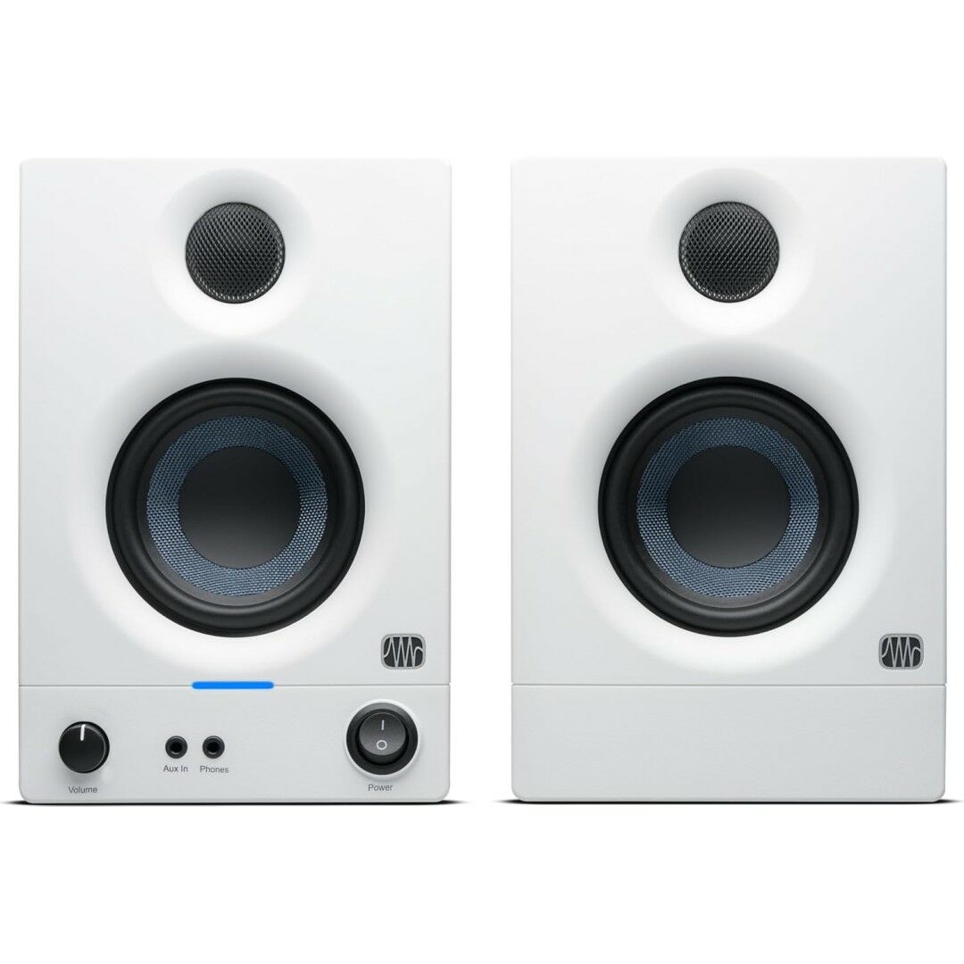 Presonus Eris E3.5 Mk2 Beyaz Referans Stüdyo Monitör Hoparlör ( Çift )