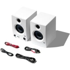 Presonus Eris E3.5 Mk2 Beyaz Referans Stüdyo Monitör Hoparlör ( Çift )