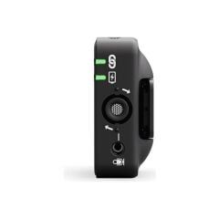 Wireless Me Dual Iki Vericili Kompakt Telsiz Mikrofon Sistemi (Siyah)