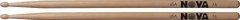 BAGET(ÇİFT) NOVA 7A WOOD, HICKORY, 15 1/2''x0.540'', MEDIUM TAPER,TIP: WOOD (AĞAÇ) /TEAR DROP (DAMLA), SURFACE: MEDIUM/LACQUER