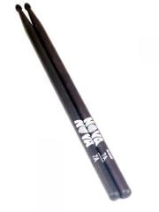 BAGET(ÇİFT) NOVA 7A WOOD BLACK (SİYAH), HICKORY, 15 1/2''x0.540'', MEDIUM TAPER, TIP: WOOD (AĞAÇ) /TEAR DROP (DAMLA), SURFACE: MEDIUM/PAINT(BLACK)