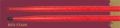 BAGET(ÇİFT) NOVA 7AR WOOD RED (KIRMIZI), HICKORY, 15 1/2''x0.540'', MEDIUM TAPER, TIP: WOOD (AĞAÇ) /TEAR DROP (DAMLA), SURFACE: MEDIUM/PAINT(RED)