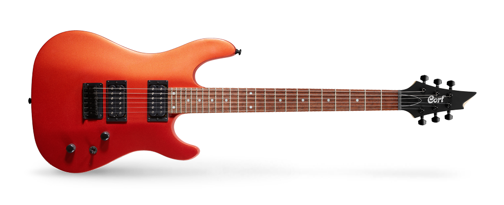 Cort KX100IO Elektro Gitar Iron Oxide
