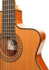 Camps NAC4 Cutaway Elektro Klasik Gitar