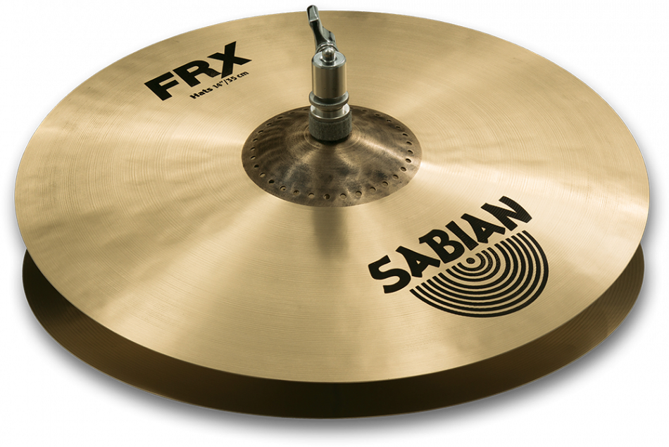 14'' HI HATS FRX