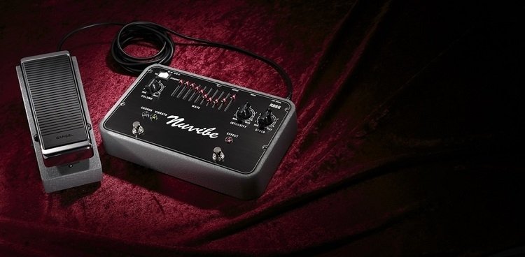 Korg Nuvibe Vibrato Efekt