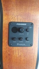 ELEKTRO KLASİK GİTAR, FISHMAN MANYETİK, OPEN PORE