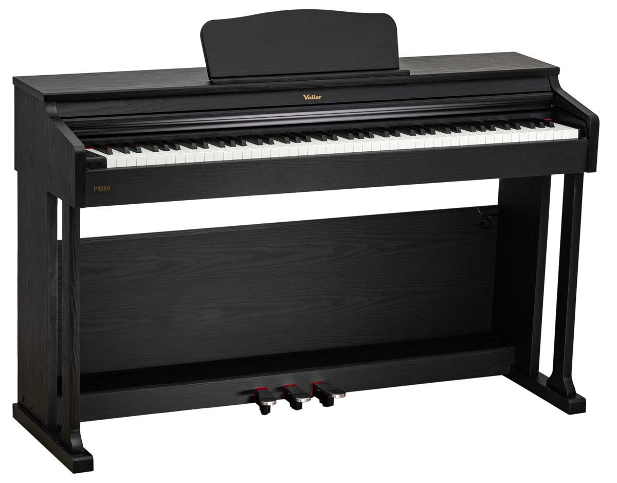 Valler PM80 88 Tuşlu Dijital Piyano ( Tabure ve Kulaklık Hediyeli )